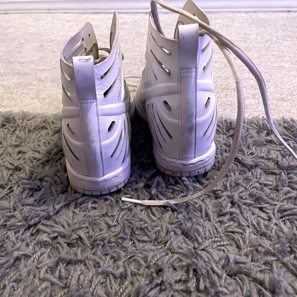 Nike Dunks white size 6.5/7 - Picture 3 of 4